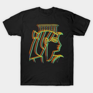 Egyptian Goddess head T-Shirt